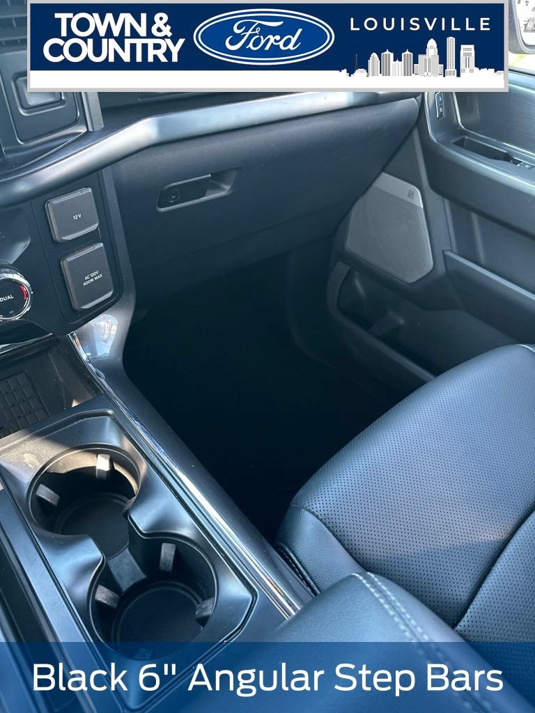 Used 2023 Ford F150 Lariat w/ Equipment Group 502A High AWD/4WD image 12