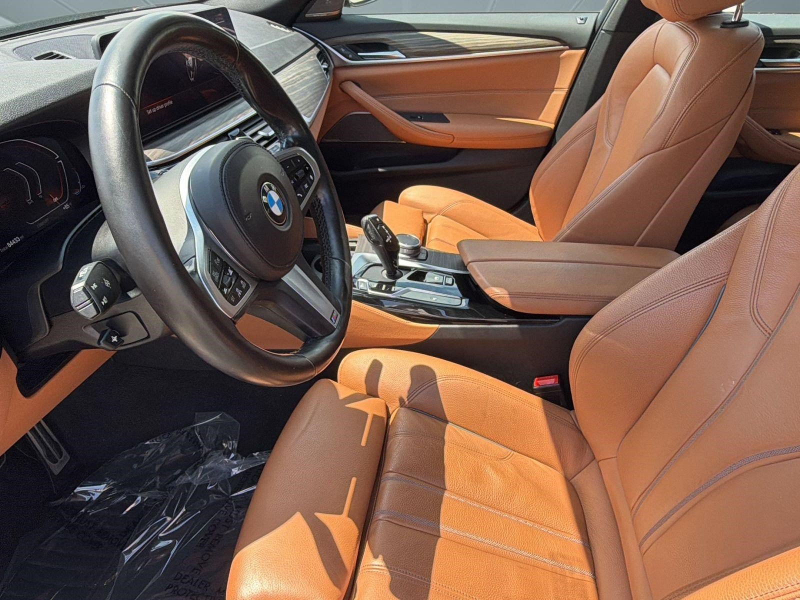 Used 2022 BMW 540i w/ M Sport Package RWD image 5