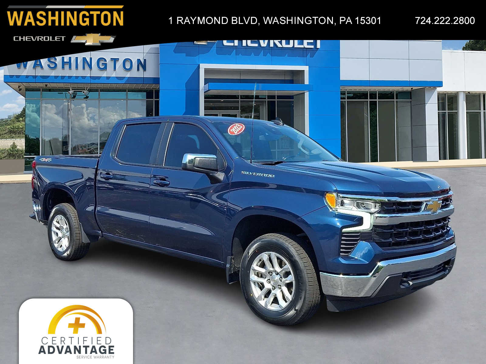 Used 2023 Chevrolet Silverado 1500 LT