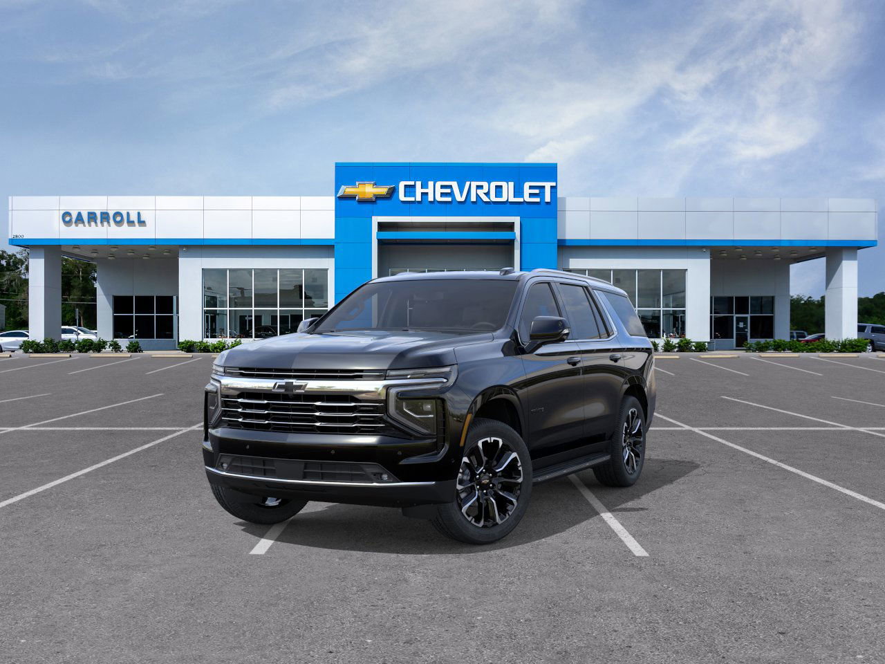 New 2026 Chevrolet Tahoe LT image 8
