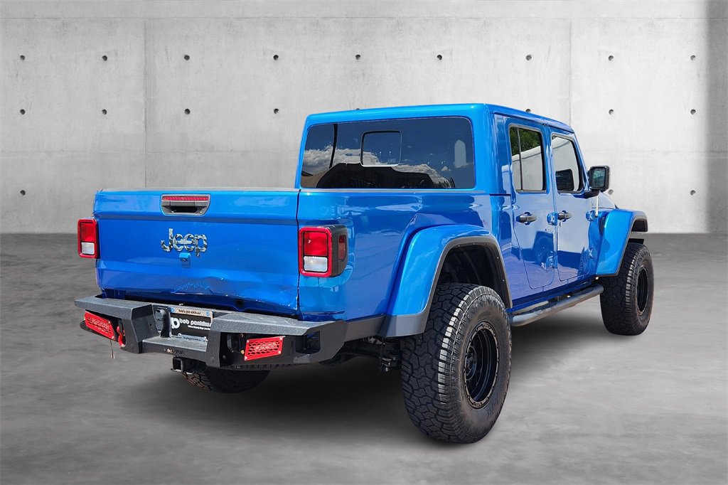 Used 2022 Jeep Gladiator Mojave w/ Trailer Tow Package image 3