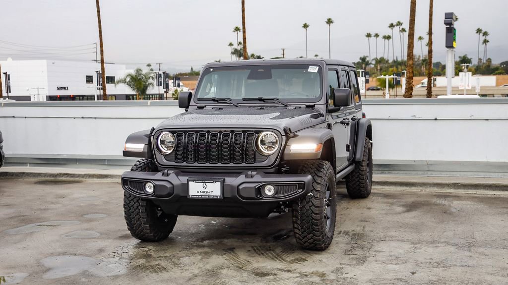 New 2026 Jeep Wrangler Willys image 4