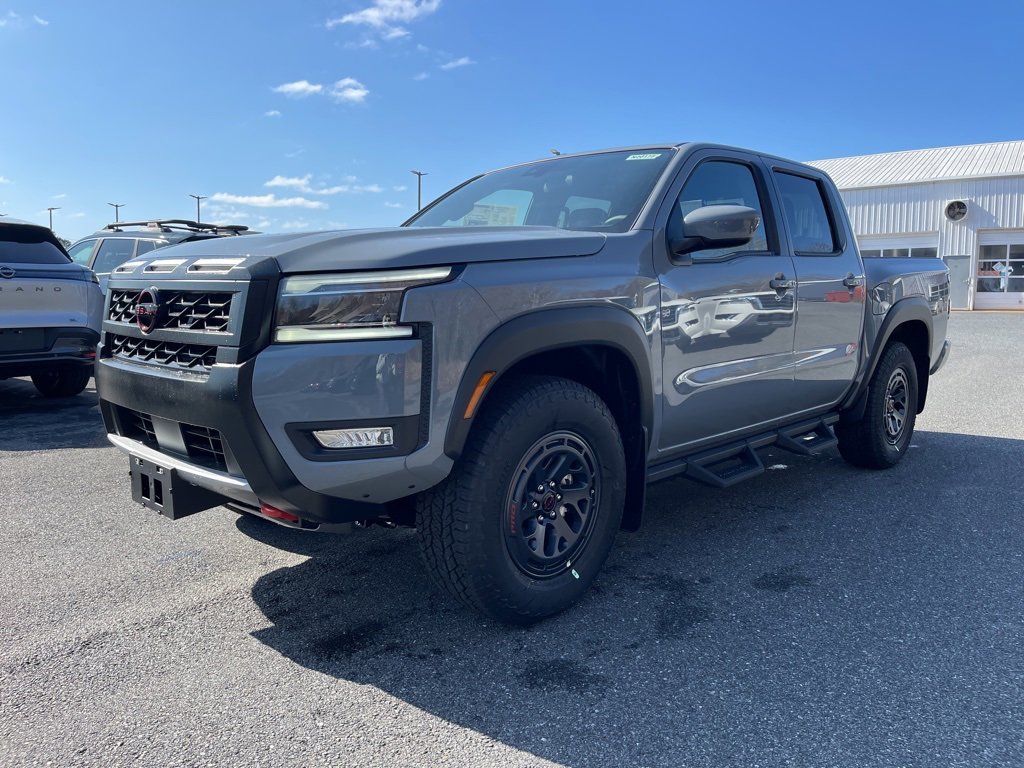 New 2025 Nissan Frontier PRO-4X video 2