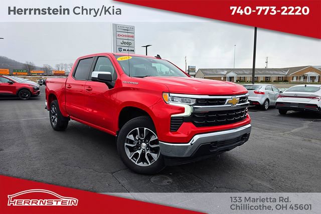 Used 2023 Chevrolet Silverado 1500 LT AWD/4WD image 1
