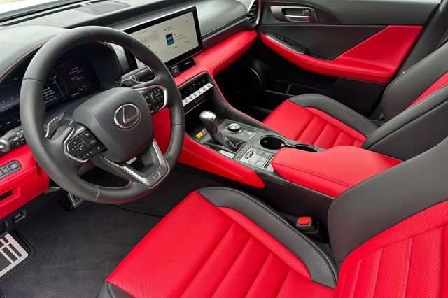 New 2026 Lexus IS 350 F Sport w/ Accessory Package Z1 RWD image 8