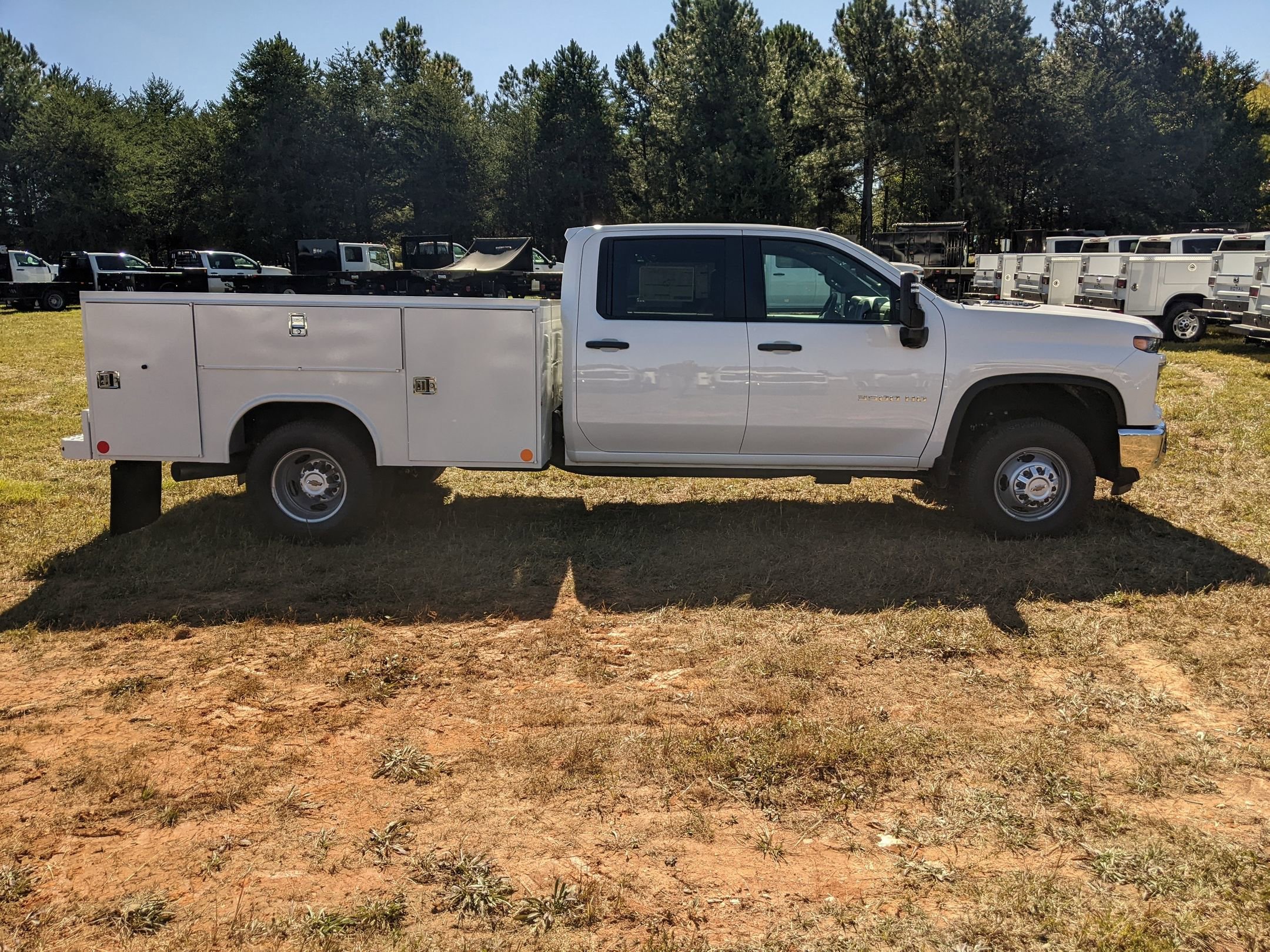 New 2024 Chevrolet Silverado 3500 W/T w/ WT Convenience Package image 9