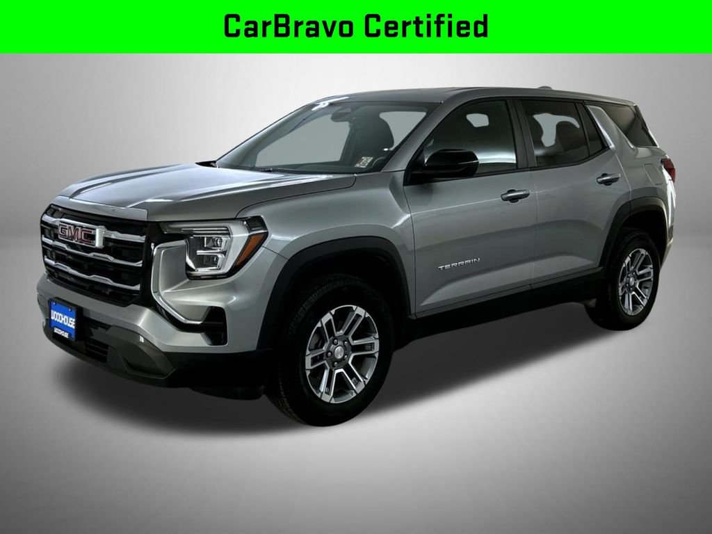 Certified 2026 GMC Terrain Elevation AWD/4WD image 1