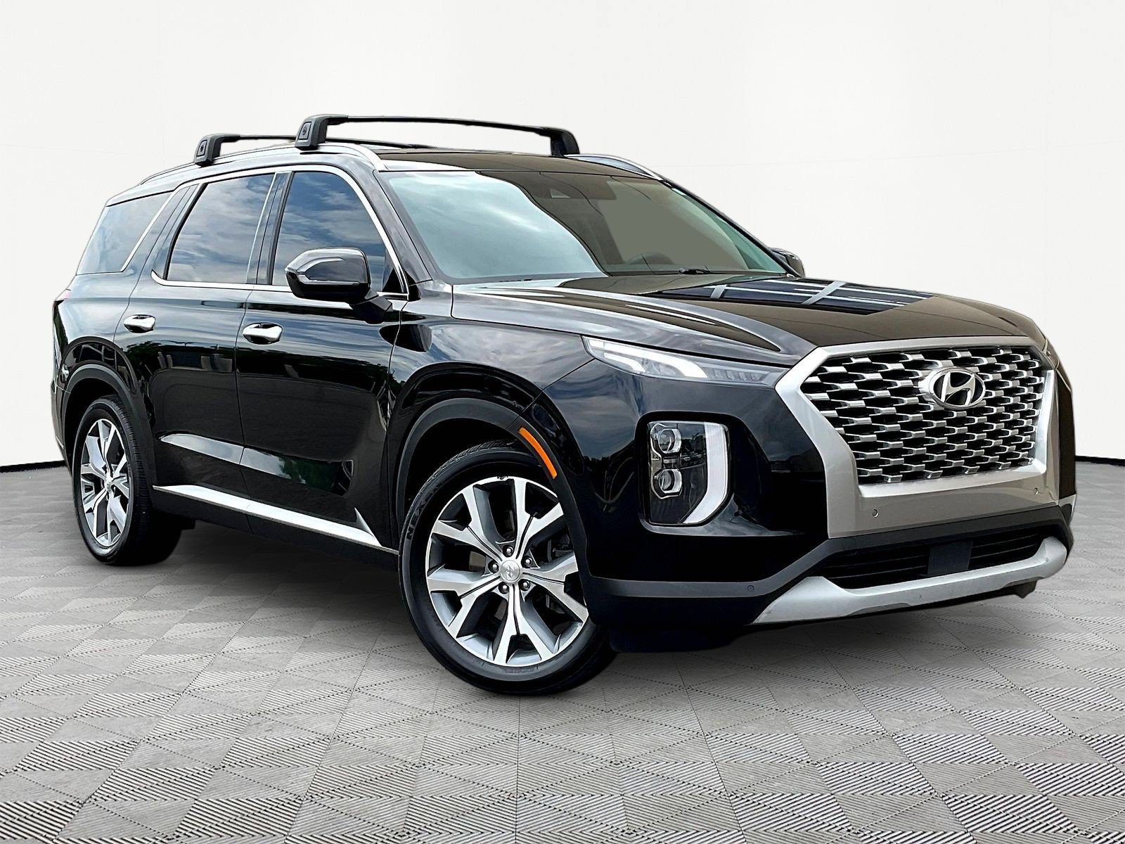 Used 2021 Hyundai Palisade SEL AWD/4WD image 3