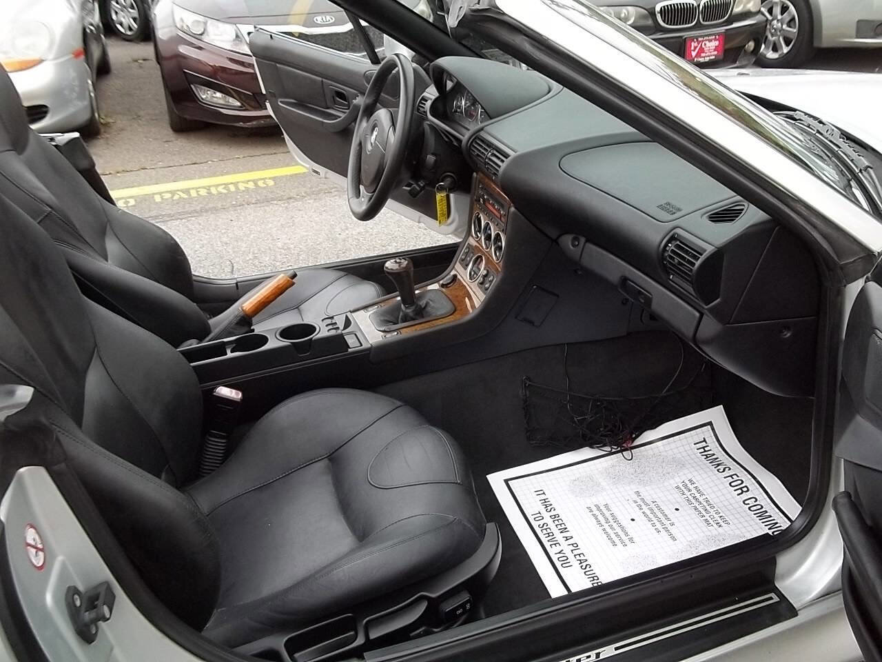 Used 2002 BMW Z3 2.5i image 7