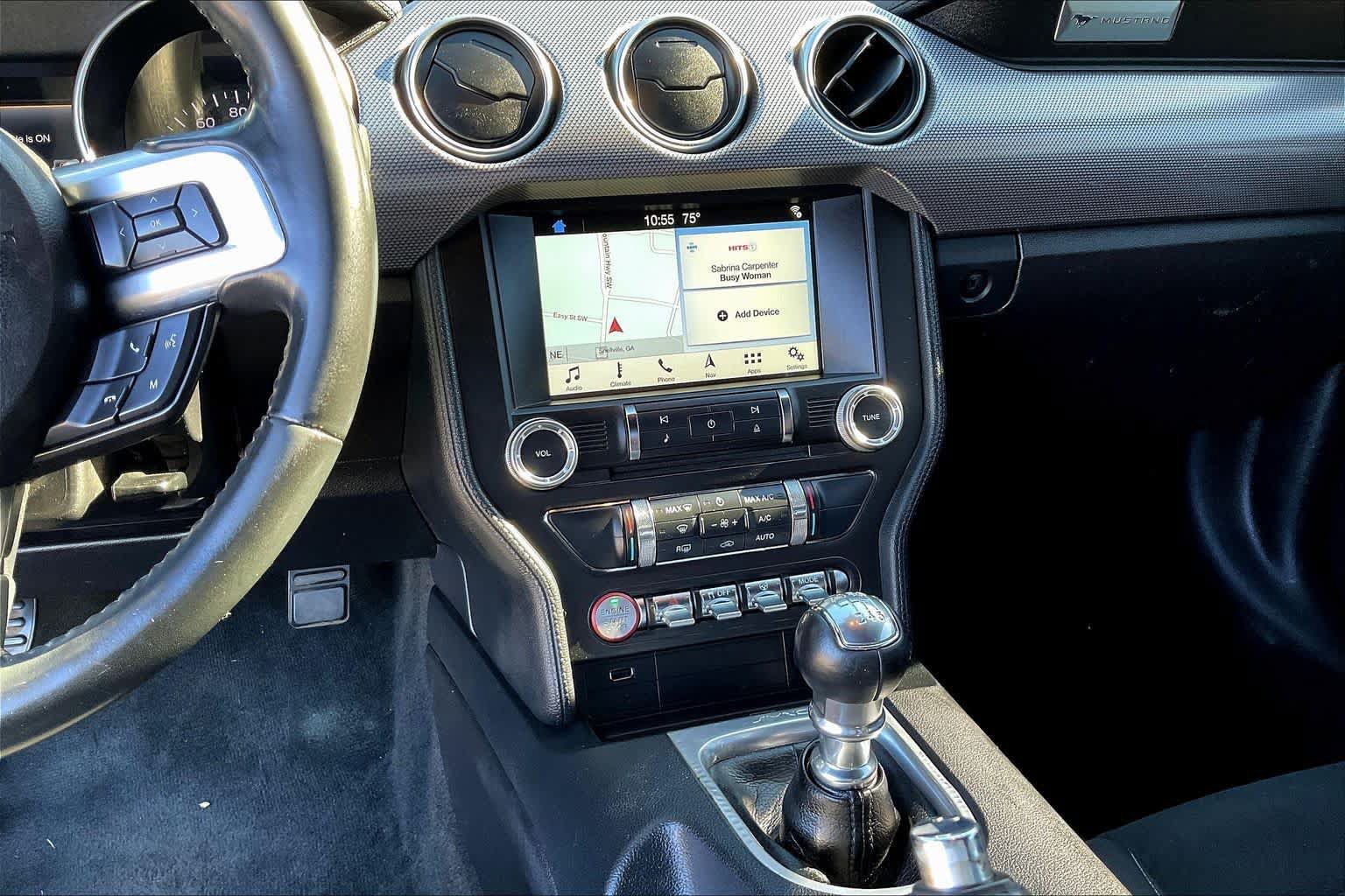 Used 2018 Ford Mustang Coupe w/ Equipment Group 101A RWD image 6