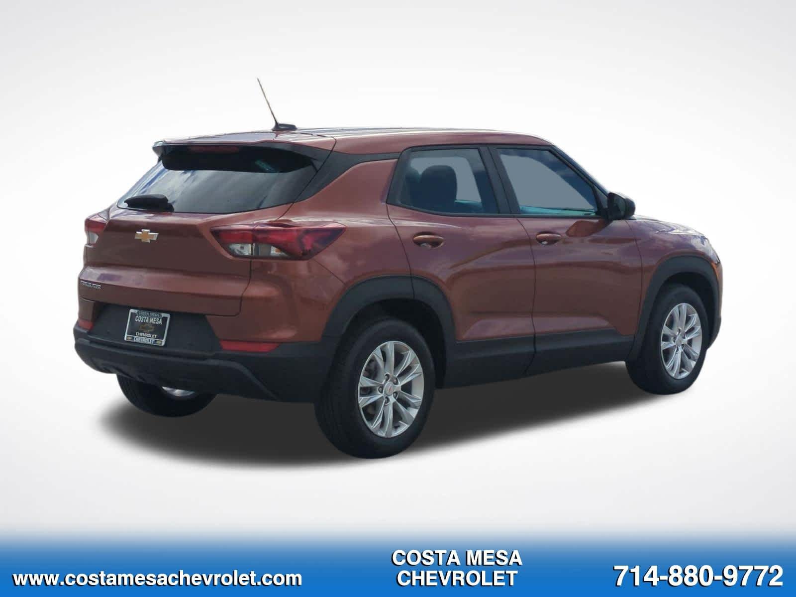Used 2021 Chevrolet TrailBlazer LS FWD image 5