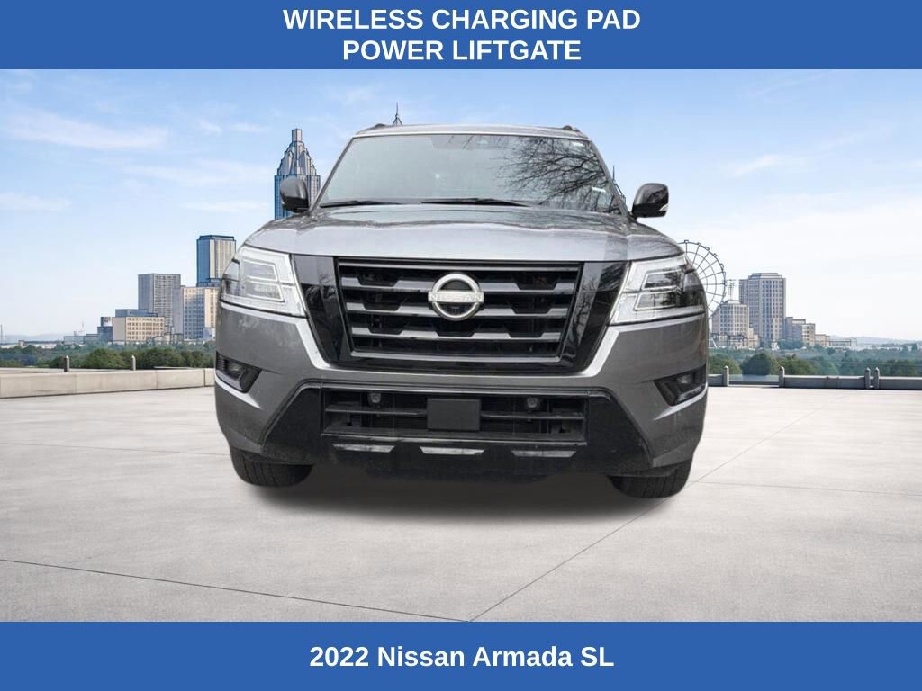 Used 2022 Nissan Armada SL w/ Midnight Edition Package image 8