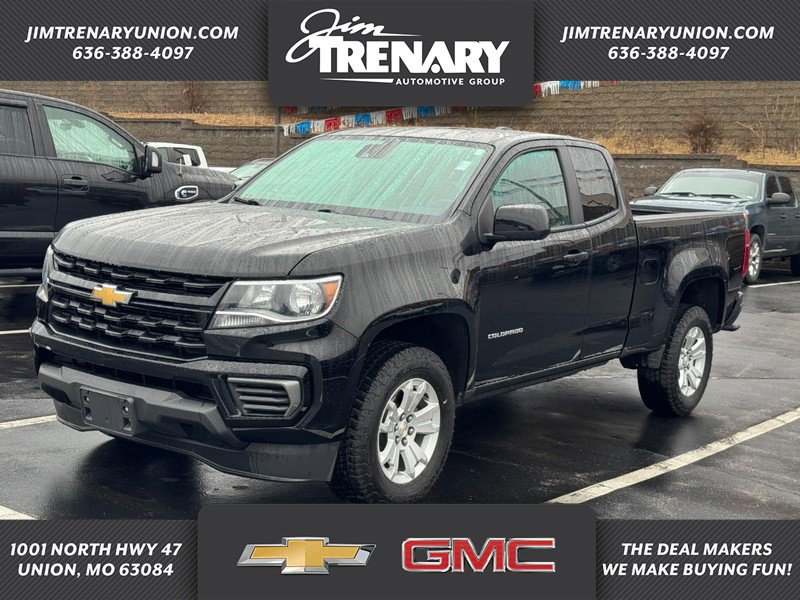 Used 2022 Chevrolet Colorado LT w/ Fleet Safety Package