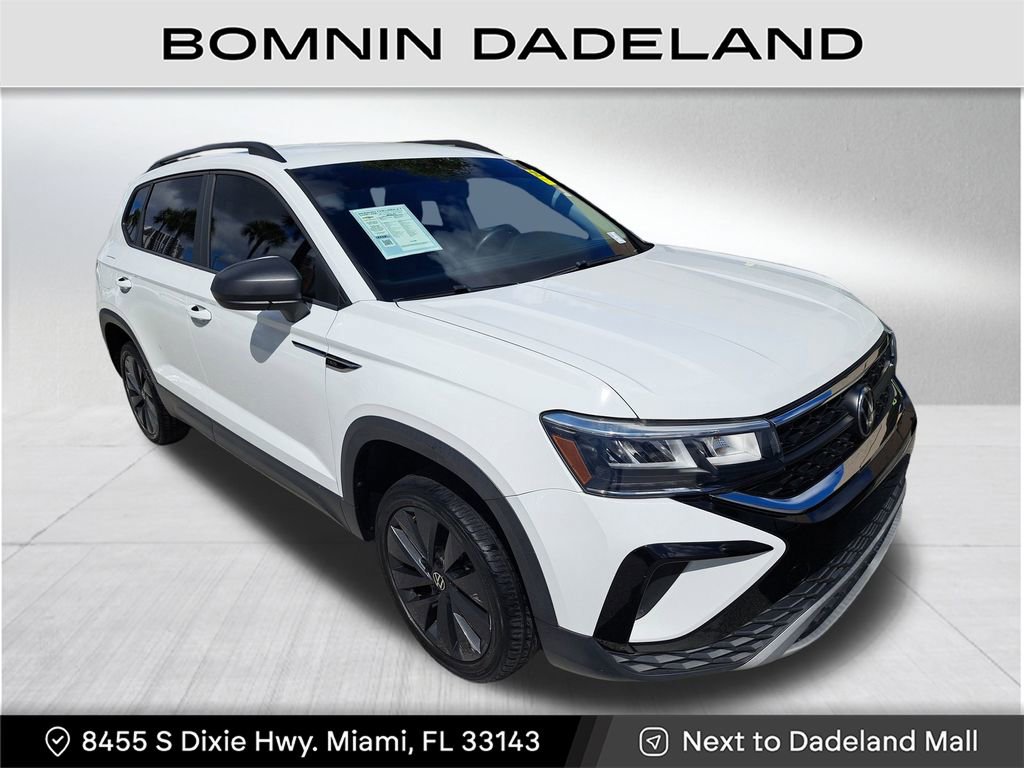 Used 2022 Volkswagen Taos S w/ IQ Drive S Package image 1