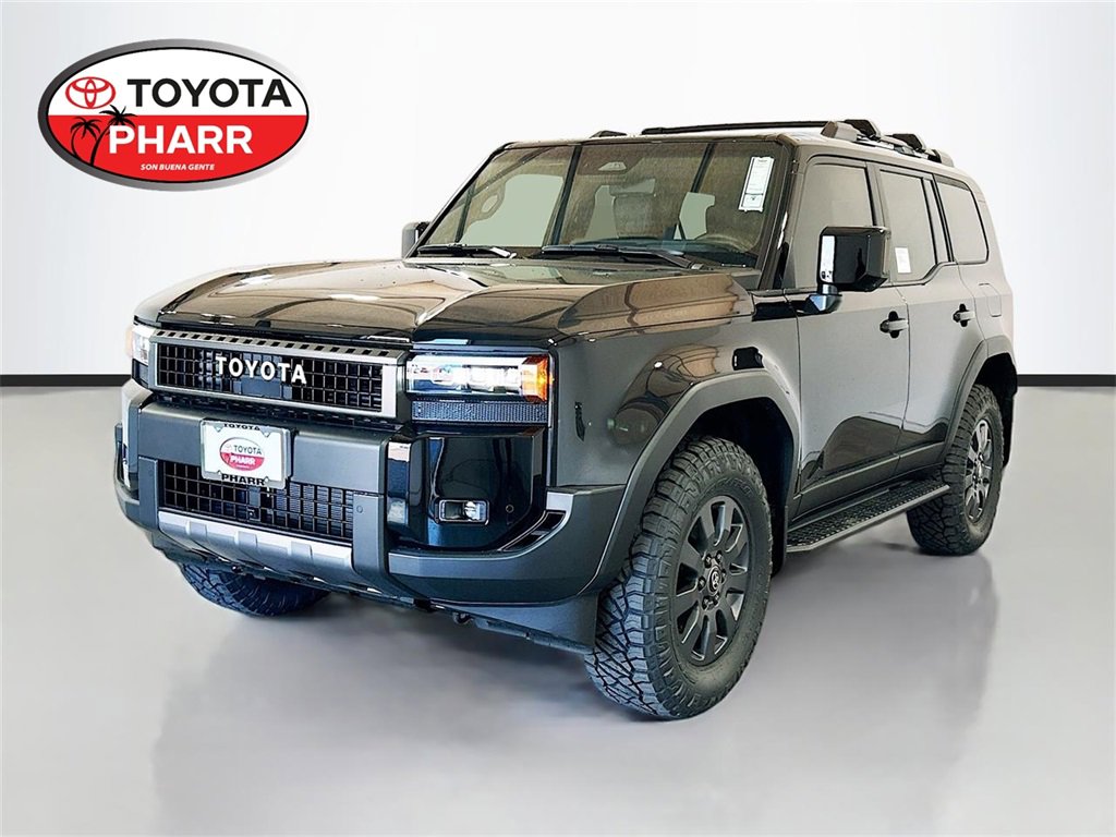New 2025 Toyota Land Cruiser w/ Premium Package