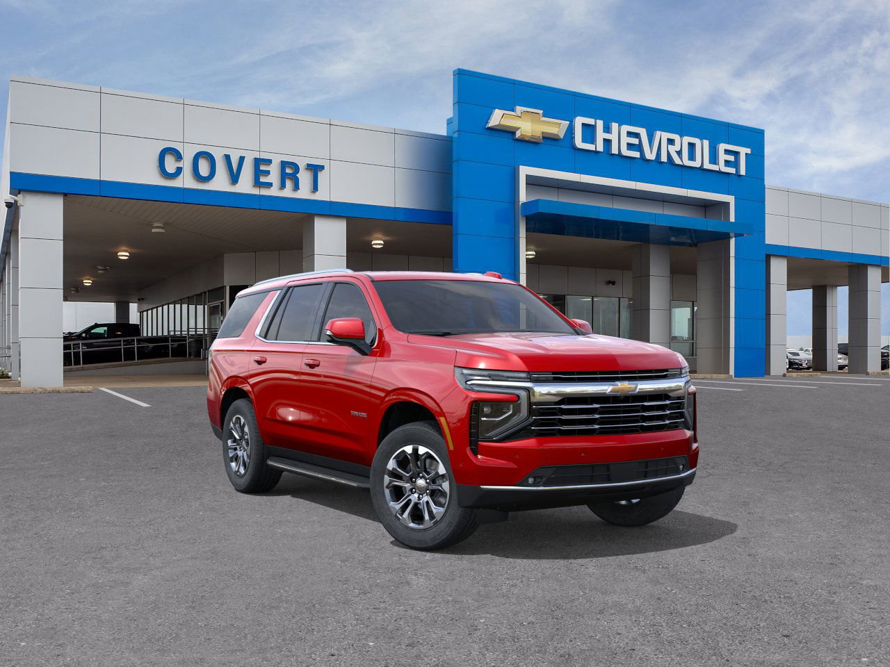New 2026 Chevrolet Tahoe LT w/ Comfort Package RWD image 1