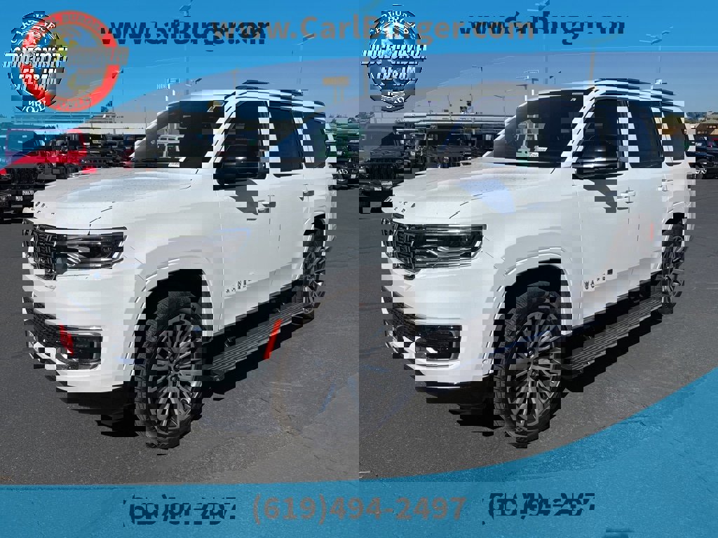 New 2025 Jeep Wagoneer Series II image 1