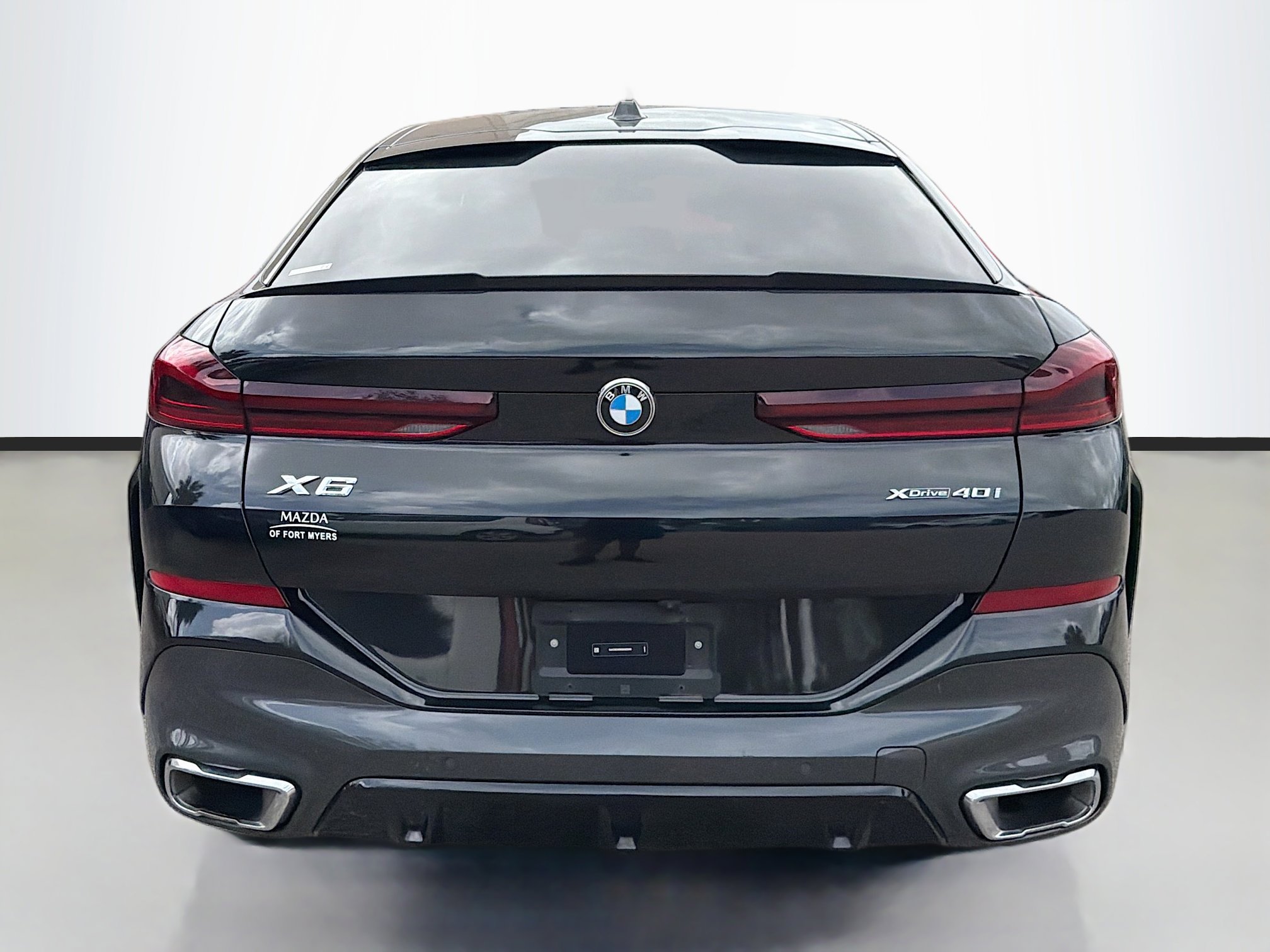 Used 2025 BMW X6 xDrive40i image 4