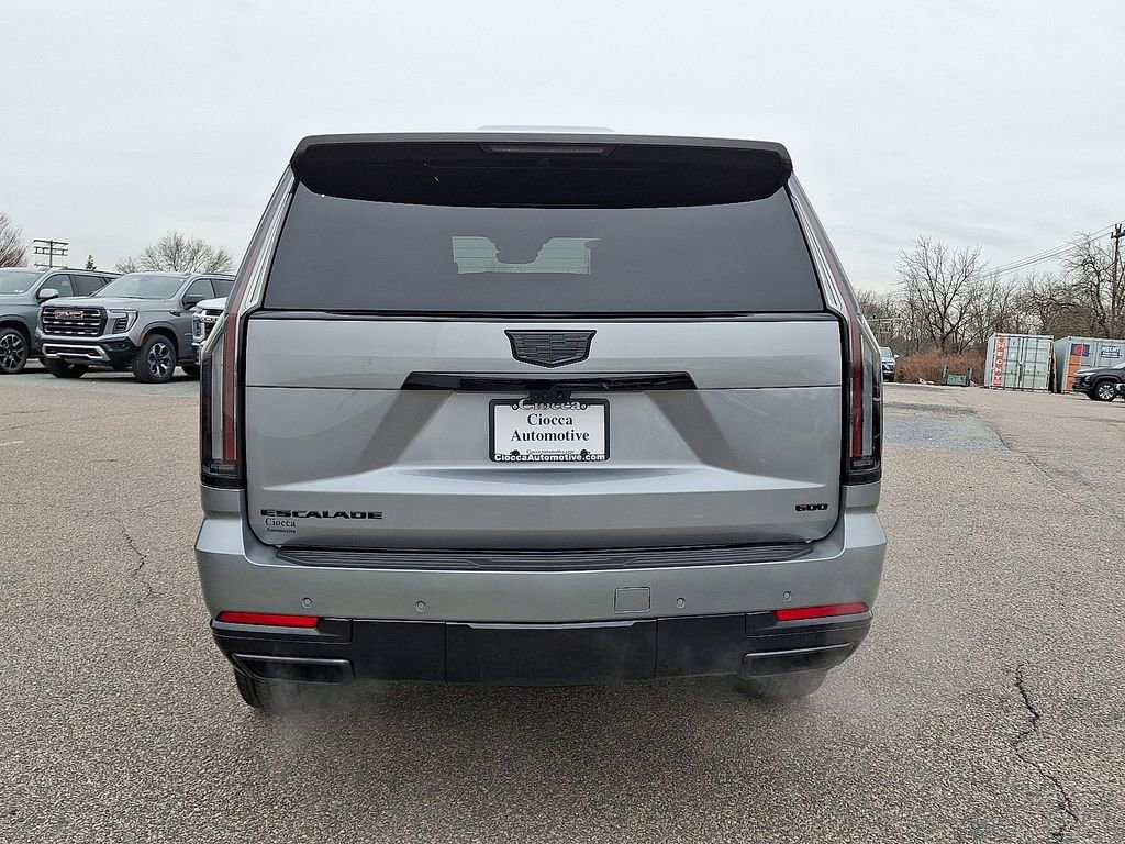 Used 2025 Cadillac Escalade Sport Platinum w/ LPO, Floor Liner Package image 5