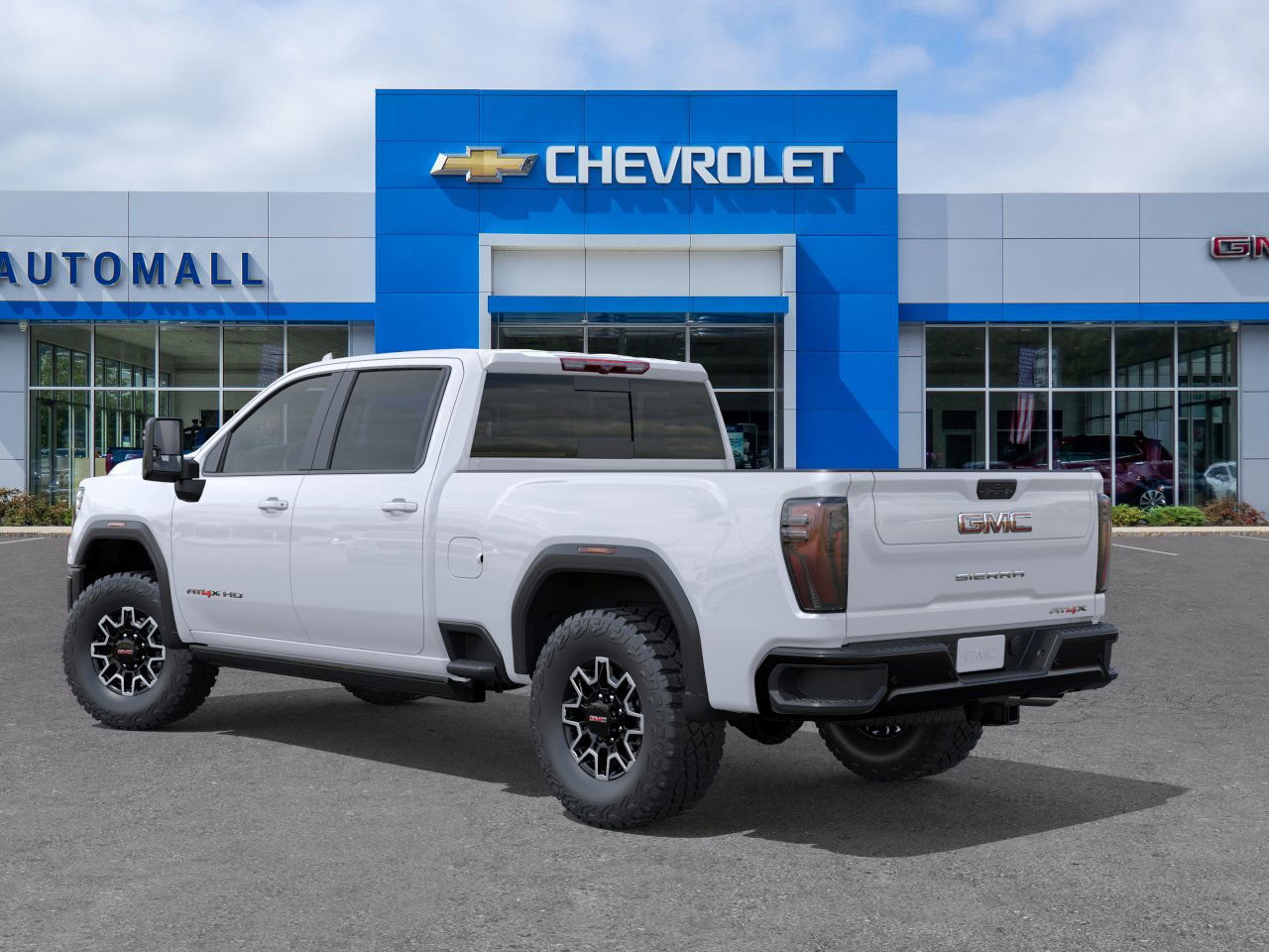New 2026 GMC Sierra 2500 AT4X image 3