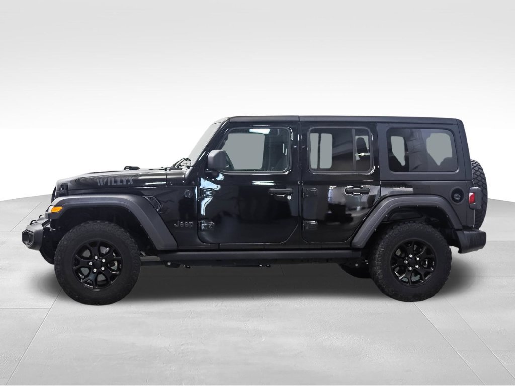 Used 2021 Jeep Wrangler Unlimited Sport AWD/4WD image 2