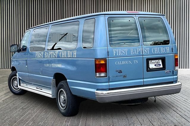 Used 1994 Ford E-350 and Econoline 350 XLT RWD image 12