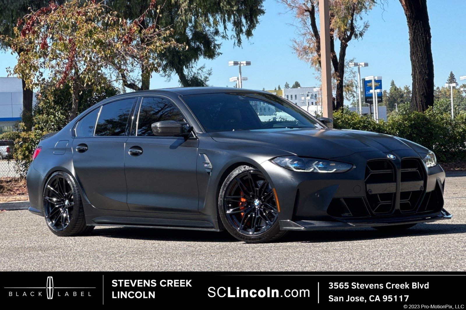Used 2022 BMW M3 w/ Executive Package