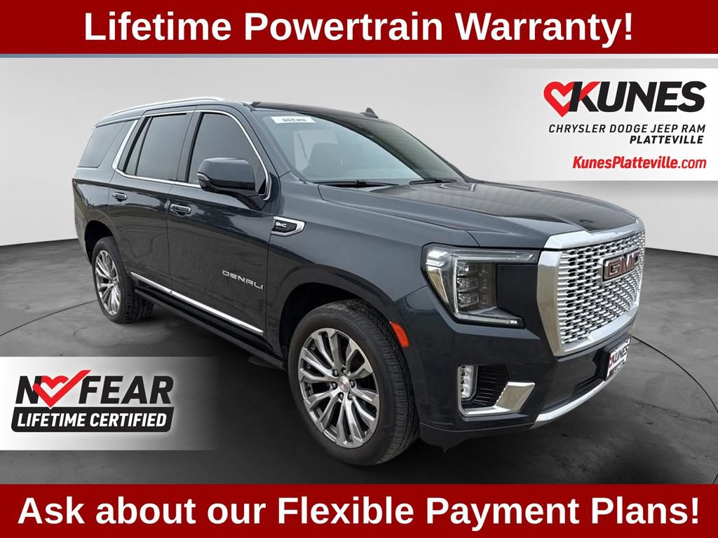 Used 2021 GMC Yukon Denali w/ Denali Premium Package AWD/4WD image 3