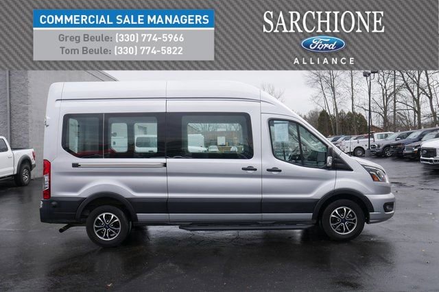Used 2023 Ford Transit 350 XLT RWD image 1