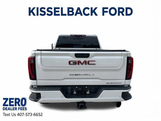 Used 2024 GMC Sierra 2500 Denali w/ Denali Reserve Package AWD/4WD image 6