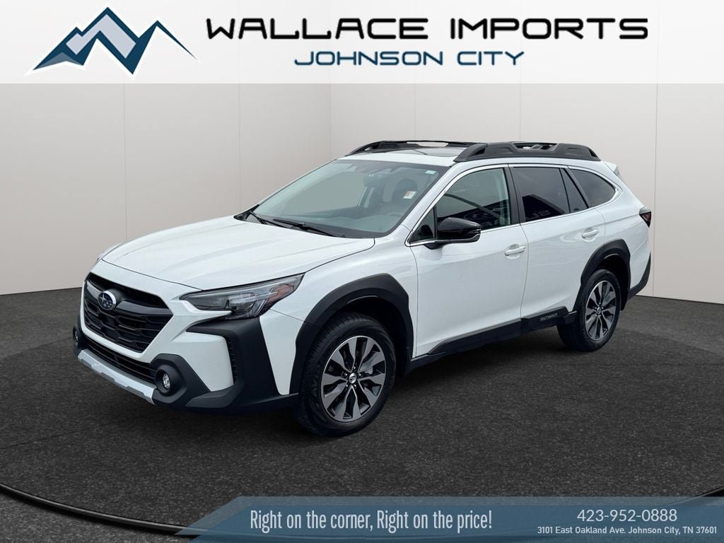 Used 2025 Subaru Outback Limited XT AWD/4WD image 2
