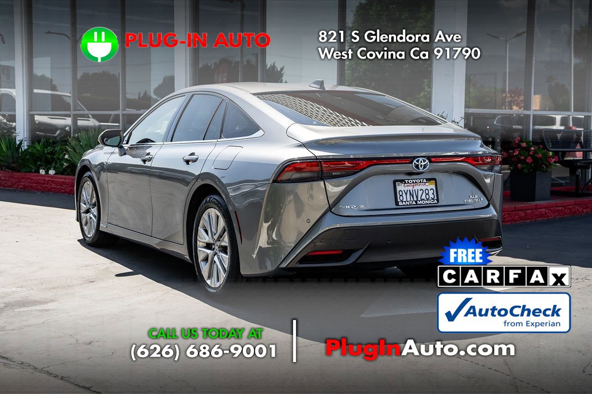 Used 2021 Toyota Mirai w/ Advanced Technology Package RWD image 2