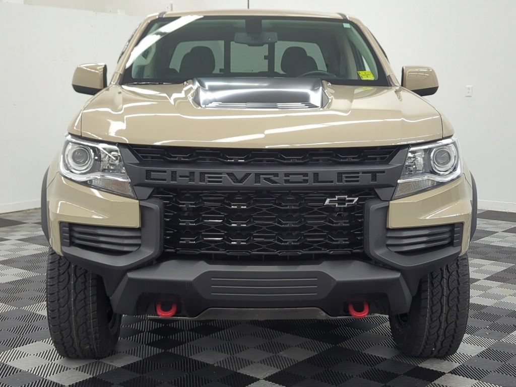 Used 2021 Chevrolet Colorado ZR2 AWD/4WD image 2