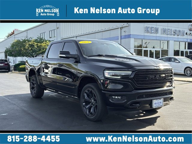 Used 2021 RAM 1500 Limited w/ Night Edition AWD/4WD image 1