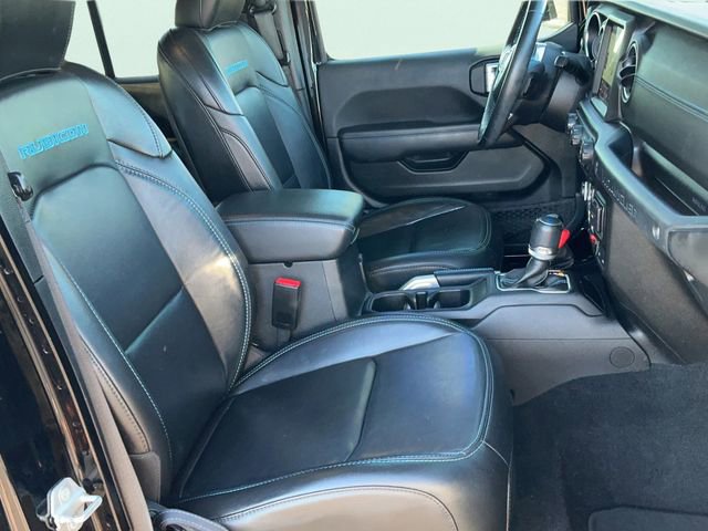 Used 2021 Jeep Wrangler Unlimited Rubicon 4xe w/ Cold Weather Group image 22