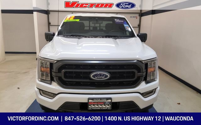 Certified 2022 Ford F150 XLT w/ Equipment Group 302A High image 7