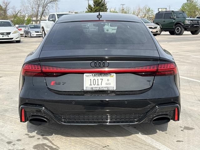 Used 2021 Audi RS 7 Sportback AWD/4WD image 6