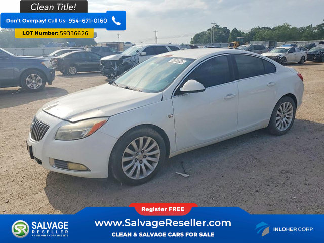 Used 2011 Buick Regal CXL