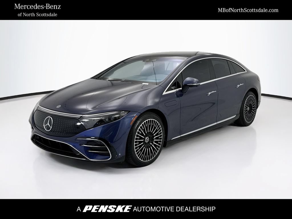 Certified 2024 Mercedes-Benz EQS 580 4MATIC Sedan