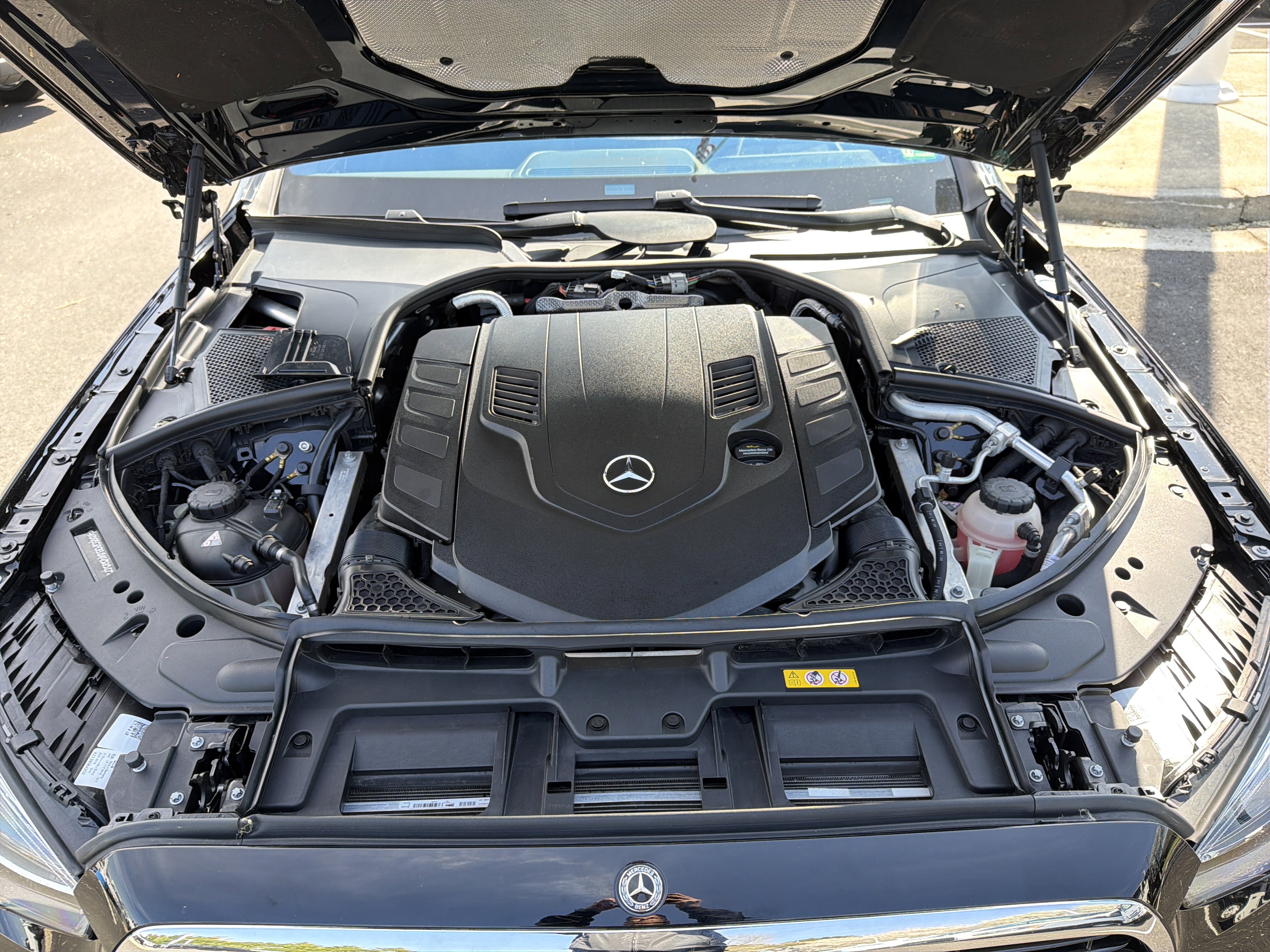 Used 2021 Mercedes-Benz S 580 4MATIC Sedan image 34