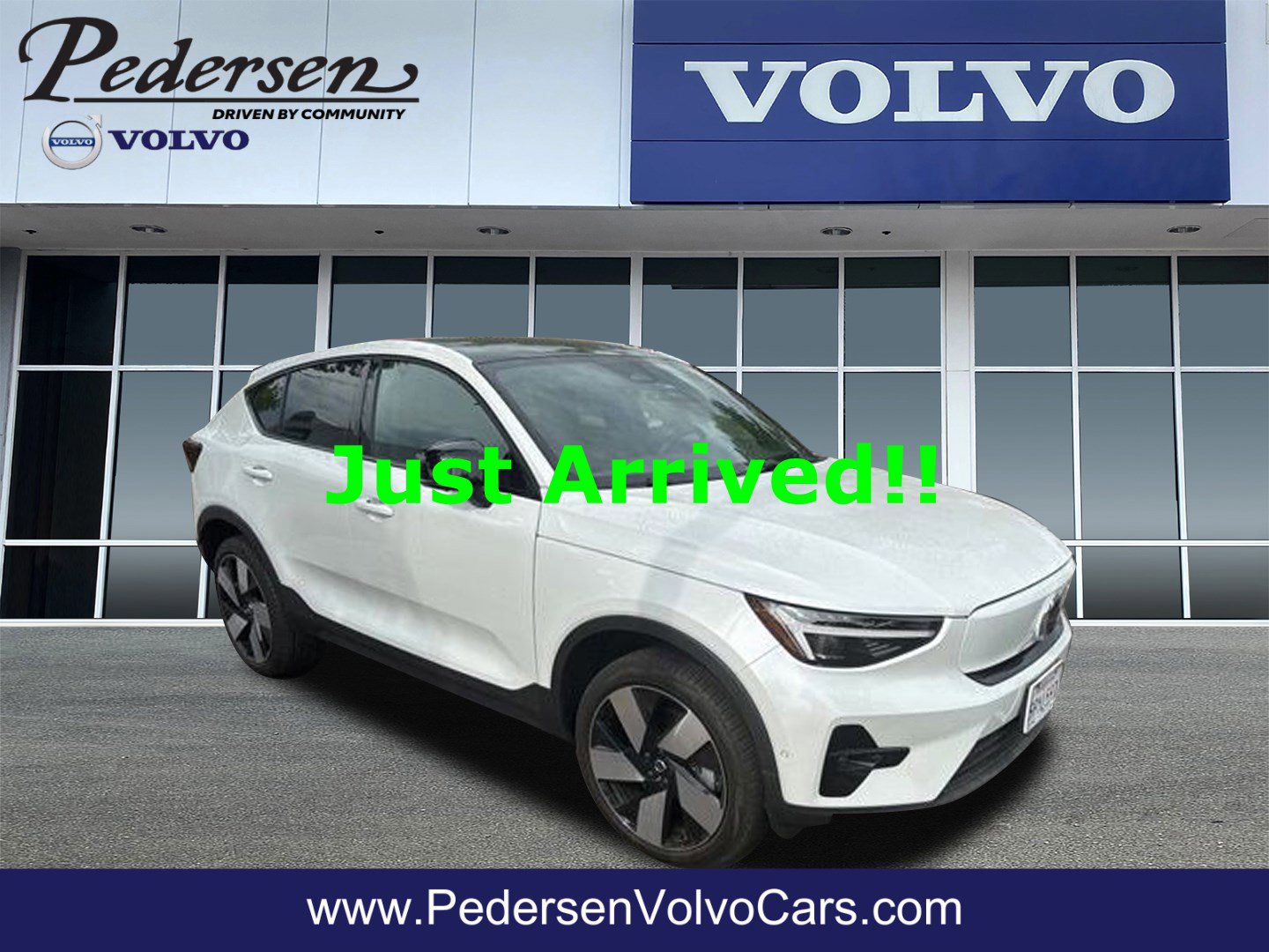 Used 2024 Volvo C40 P8 Recharge Ultimate w/ Protection Package Premier