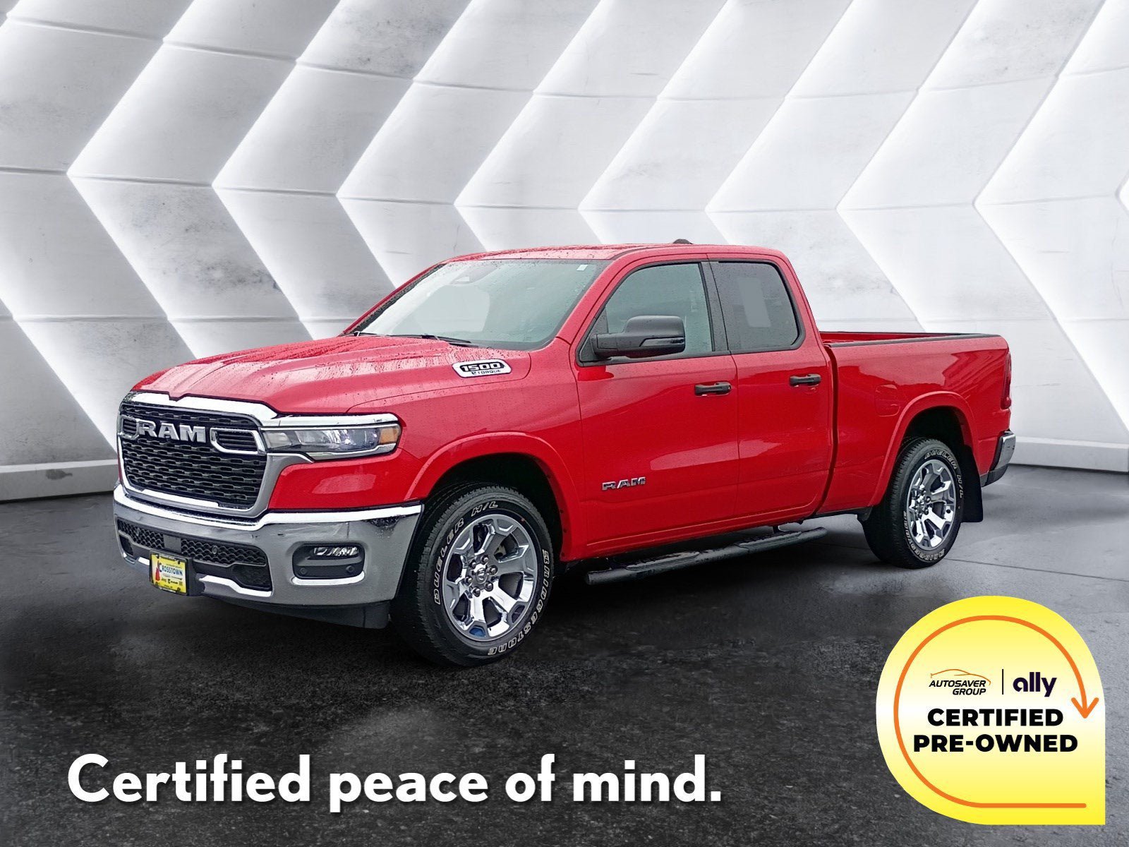 Used 2025 RAM 1500 Big Horn AWD/4WD image 1