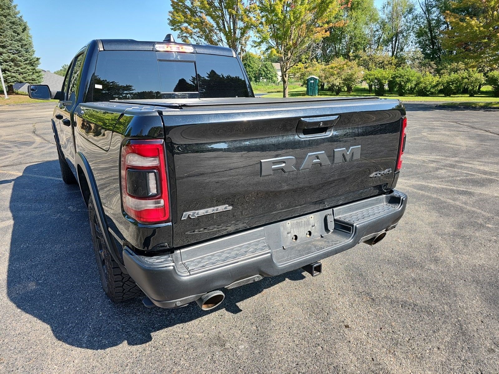 Used 2020 RAM 1500 Rebel w/ Rebel Level 2 Equipment Group AWD/4WD image 3