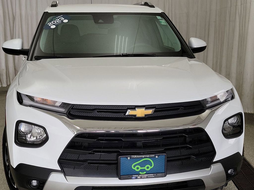Certified 2023 Chevrolet TrailBlazer LT FWD image 3