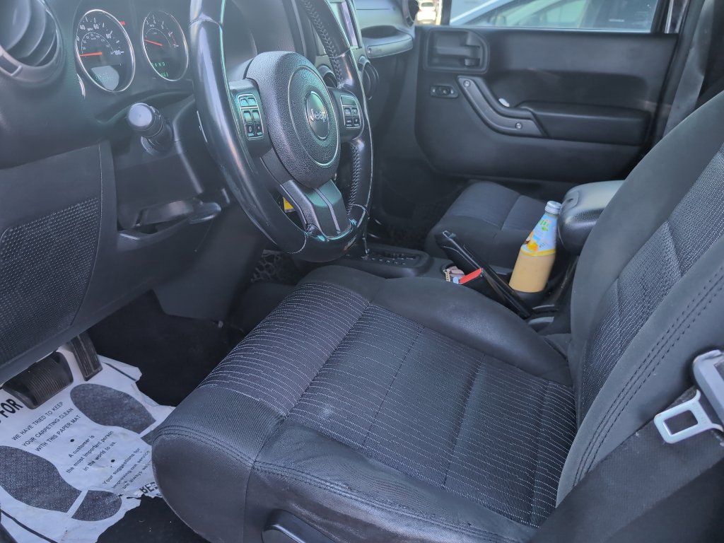 Used 2011 Jeep Wrangler Unlimited Sport AWD/4WD image 8