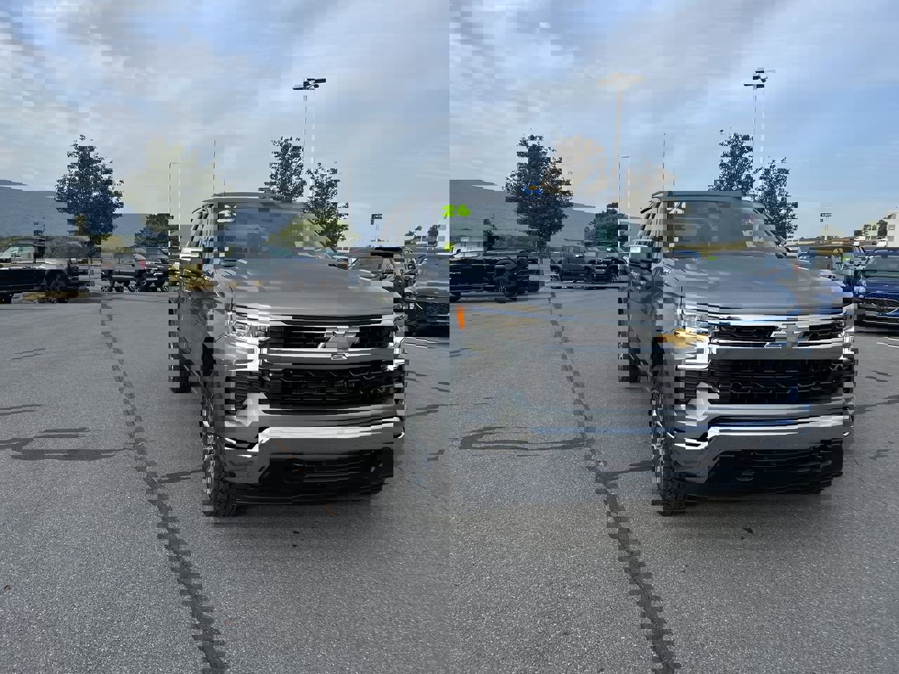 New 2026 Chevrolet Silverado 1500 LT