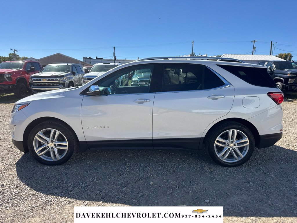 Used 2021 Chevrolet Equinox Premier AWD/4WD image 43