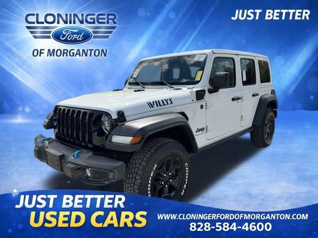 Used 2023 Jeep Wrangler Unlimited w/ Cold Weather Group