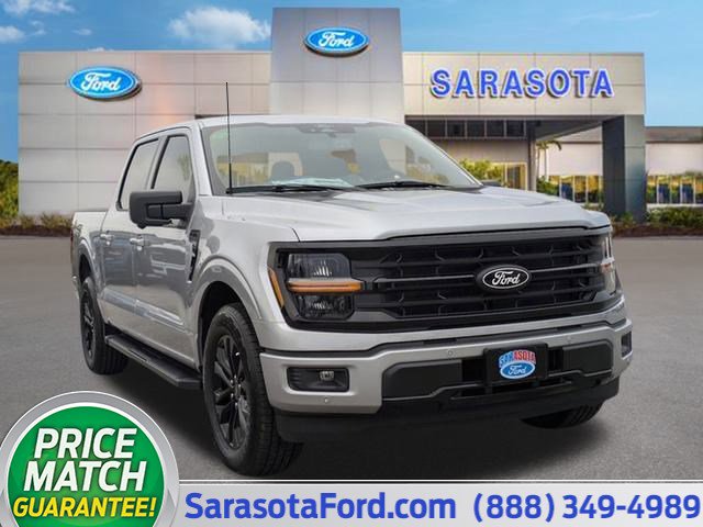 New 2025 Ford F150 XLT w/ Equipment Group 302A MID