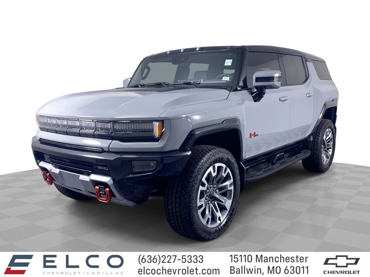 Certified 2025 GMC Hummer EV 2X w/ LPO, Sport Package